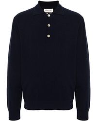 Another Aspect - Another Polo Shirt 2.0 Wool Polo Shirt - Lyst