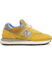 New Balance - X Bodega 574 Legacy "yellow" Sneakers - Lyst