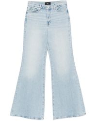 7 For All Mankind - Retro Flared Jeans - Lyst