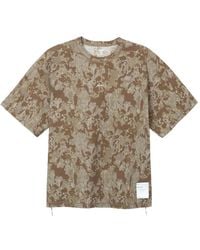 Satisfy - Space‑O Camo-Print T-Shirt - Lyst