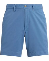 Polo Ralph Lauren - Button-Fastening Belt-Loops Shorts - Lyst