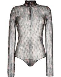 Etro - Paisley-print Bodysuit - Lyst