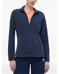 Jack Wolfskin - Taunus Fz Zip Logo Fleece Jacket - Lyst