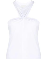 Isabel Marant - Top Zineba Con Nodo - Lyst