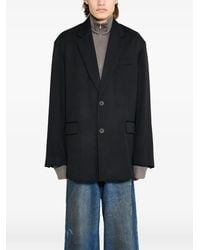 Ssstein - Oversized Single-Breasted Blazer - Lyst