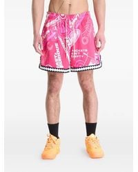 PUMA - X Fast & Furious Shorts Met Trekkoord En Print - Lyst