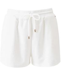 Melissa Odabash - Laura Elasticated Shorts - Lyst