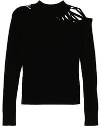 Monse - Top Met Bandjes - Lyst