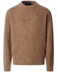 Hackett - Pull Donegal En Laine Mérinos - Lyst