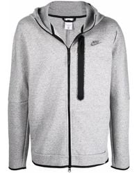 Nike - Tech Fleece Zip-Up Hoodie - Lyst