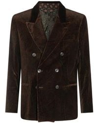 Etro - Single-Breasted Jacket - Lyst