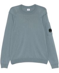 C.P. Company - Pullover Mit Lens-Detail - Lyst