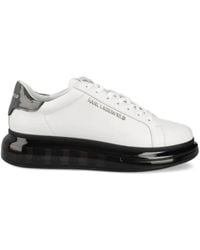 Karl Lagerfeld - Kapri Kushion Sneakers - Lyst