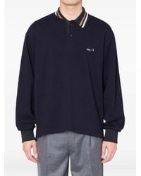 Kolor - Long-Sleeve Logo-Embroidered Sweater - Lyst