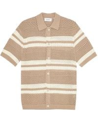Les Deux - Gianni Striped Shirt - Lyst