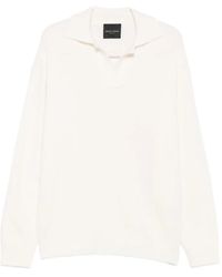 Roberto Collina - Polo-Neck Wool Sweater - Lyst