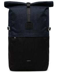 Sandqvist - Icon Roll-Top Buckle Backpack - Lyst