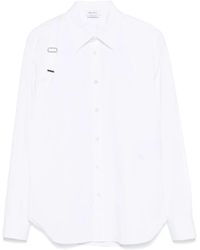McQueen - 'harness' Shirt - Lyst