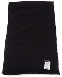 Faliero Sarti - Frayed-Edge Scarf - Lyst