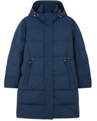 Paul & Shark - Typhoon Platinum Puffer Jacket - Lyst