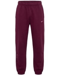 Nike - Nocta Logo-Patch Track Pants - Lyst