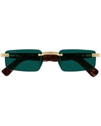 Cartier - Rahmenlose Sonnenbrille - Lyst