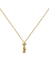 Loveness Lee - L Alphabet Necklace - Lyst