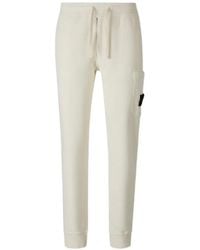 Stone Island - Logo-Patch Track Pants - Lyst
