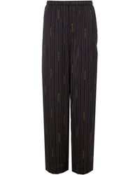 Balenciaga - Gestreepte Broek - Lyst