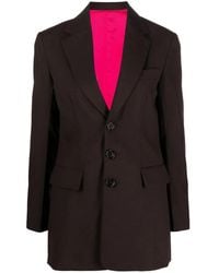 Marni - Single-breasted Blazer In Wool - Lyst