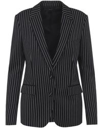 Tom Ford - Blazer A Rayas Diplomáticas - Lyst