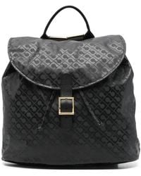 Gherardini - Logo-Print Buckle-Fastening Backpack - Lyst