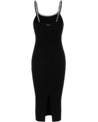 slim fit dress slacks Gold Chain Paperclip Long Necklace