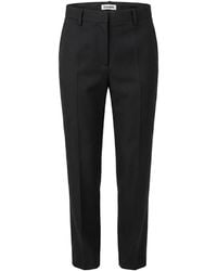 Jil Sander - Pressed-Crease Tailored Trousers - Lyst