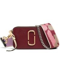 Marc Jacobs - Sac À Bandoulière Snapshot Colour Block En Cuir - Lyst