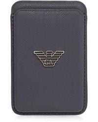 Emporio Armani - Phone And Credit Card Holder With Belt - Lyst
