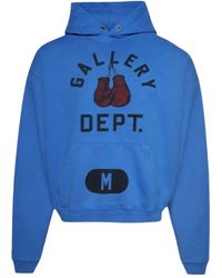 GALLERY DEPT. - Boxing Gloves Logo "Royal" Hoodie - Lyst