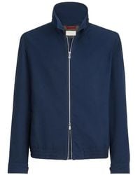 Brunello Cucinelli - Water-Resistant Microfiber Outerwear Jacket - Lyst