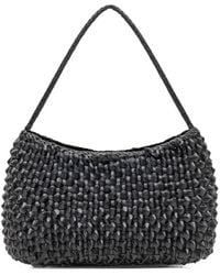 Dragon Diffusion - Basil Woven Leather Tote Bag - Lyst