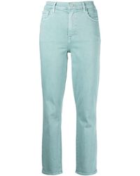 J Brand Cropped Jeans - Groen