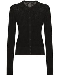 Dolce & Gabbana - Cardigan - Lyst