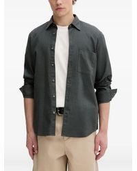 Marc O' Polo - Textured Chest-Pocket Shirt - Lyst