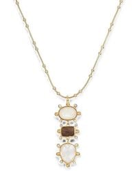 Gas Bijoux - Tiki Mother-Of-Pearl Necklace - Lyst