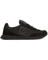 Dolce & Gabbana - Dg Cushion Fabric Sneakers - Lyst