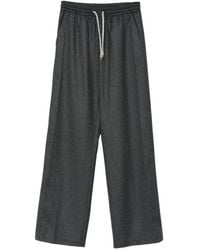 Barba Napoli - Pantalon Ample À Lien De Resserrage - Lyst