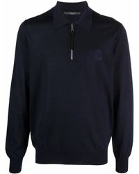 Billionaire - Trui Met Rits - Lyst