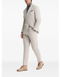 Brunello Cucinelli - Double-Breasted Pinstripe Suit - Lyst