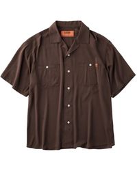 Universal Overall - Open-Collar Short-Sleeve Shirt - Lyst