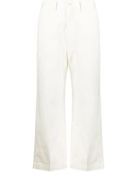 Polo Ralph Lauren - Cropped Flared Trousers - Lyst