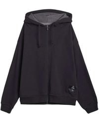 Y-3 - Sudadera Con Capucha Y Cremallera De X Mercedes - Lyst